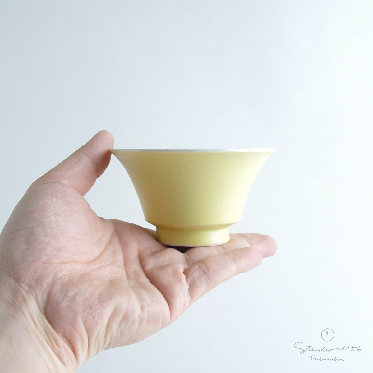 波佐見焼 JIYUシリーズ お茶碗(S) 10.5cm nucca Studio1156