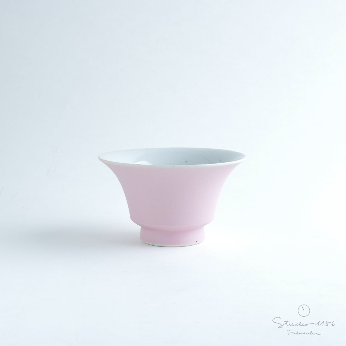 波佐見焼 JIYUシリーズ お茶碗(M) 12cm 桜(さくら) nucca Studio1156