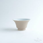 波佐見焼 JIYUシリーズ お茶碗(M) 12cm 亜麻(あま) nucca Studio1156