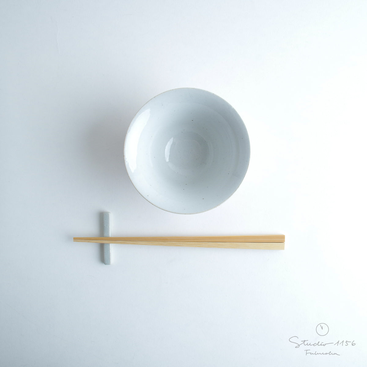 波佐見焼 JIYUシリーズ お茶碗(M) 12cm nucca Studio1156