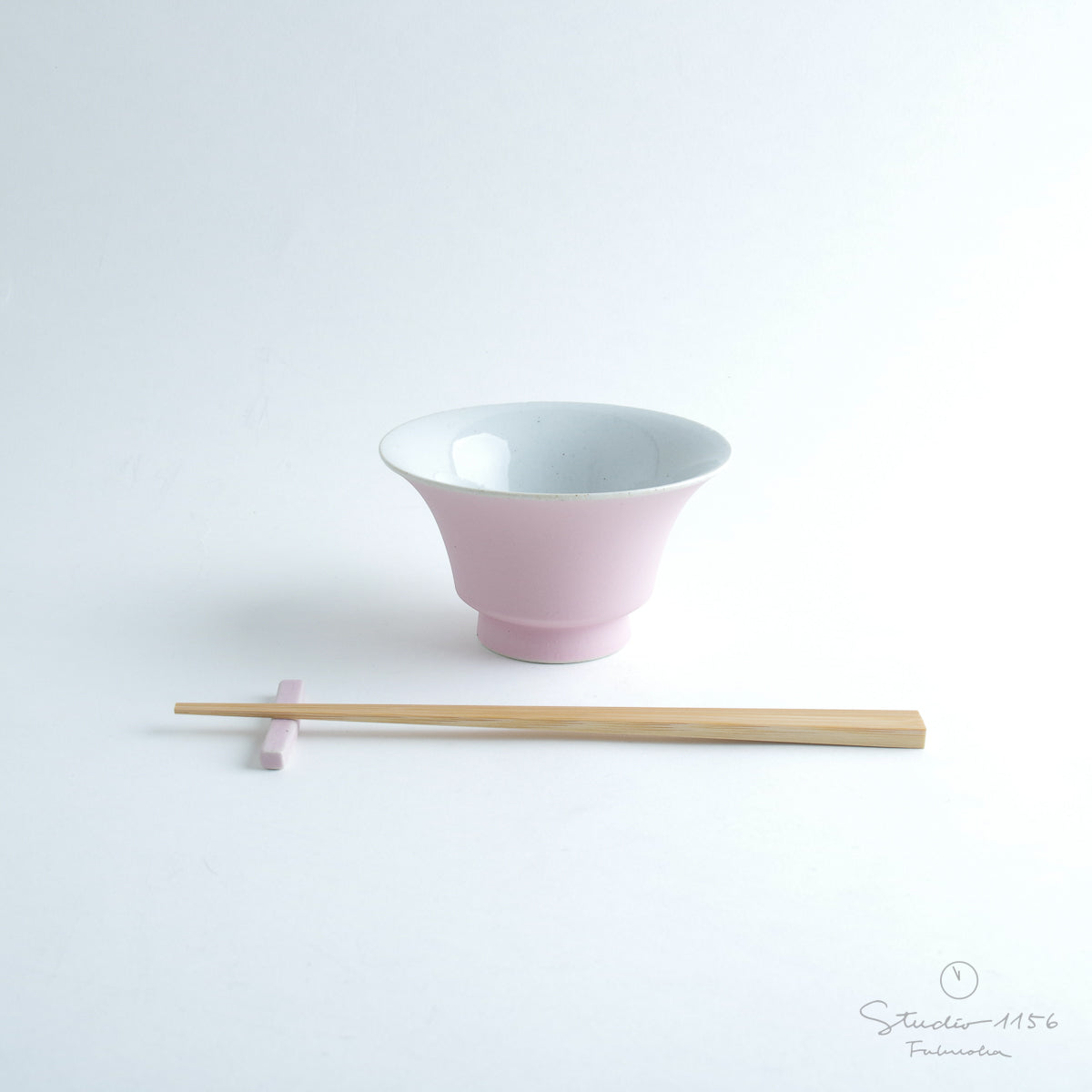 波佐見焼 JIYUシリーズ お茶碗(M) 12cm nucca Studio1156
