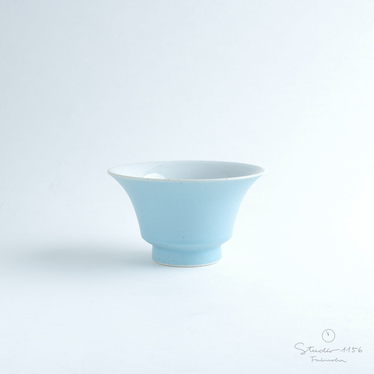 波佐見焼 JIYUシリーズ お茶碗(M) 12cm 金春(こんぱる) nucca Studio1156
