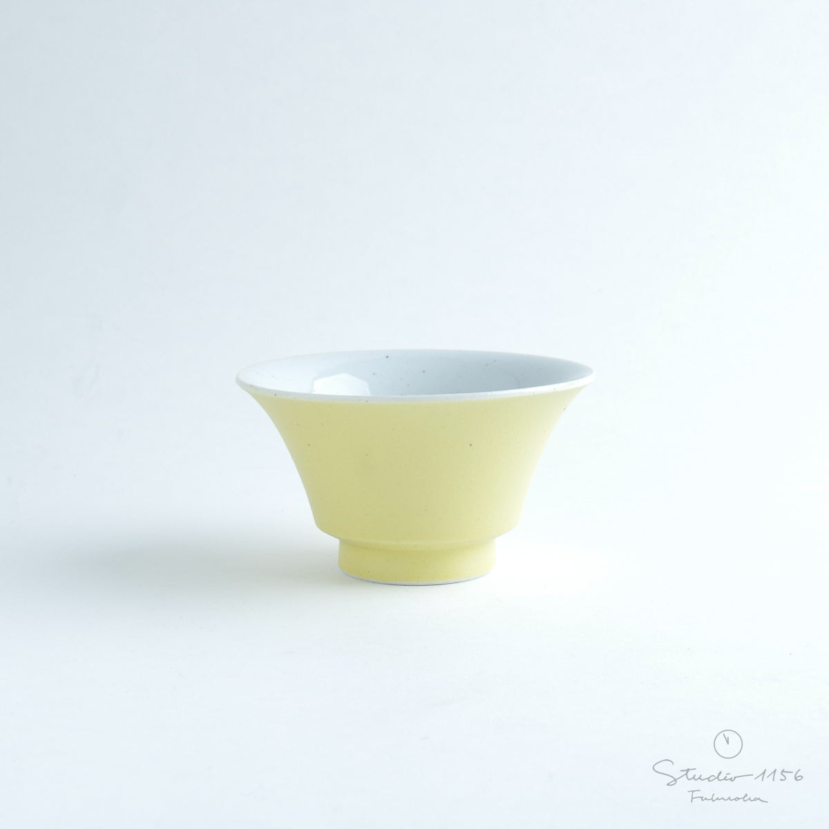 波佐見焼 JIYUシリーズ お茶碗(M) 12cm 蒲公英(たんぽぽ) nucca Studio1156