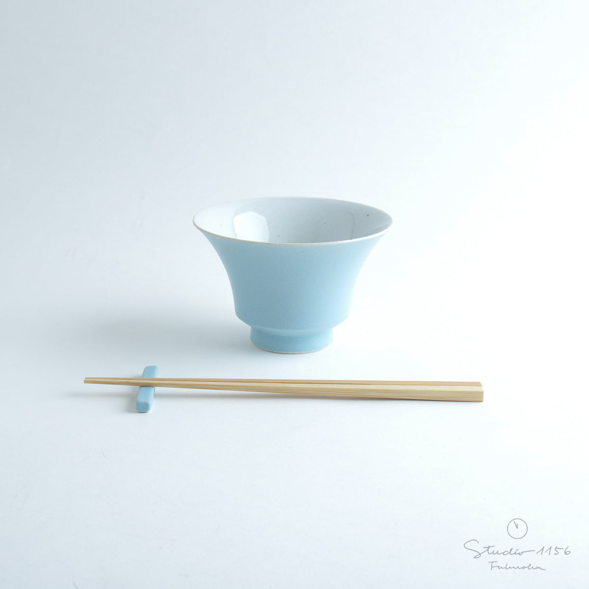 波佐見焼 JIYUシリーズ お茶碗(L) 13cm nucca Studio1156