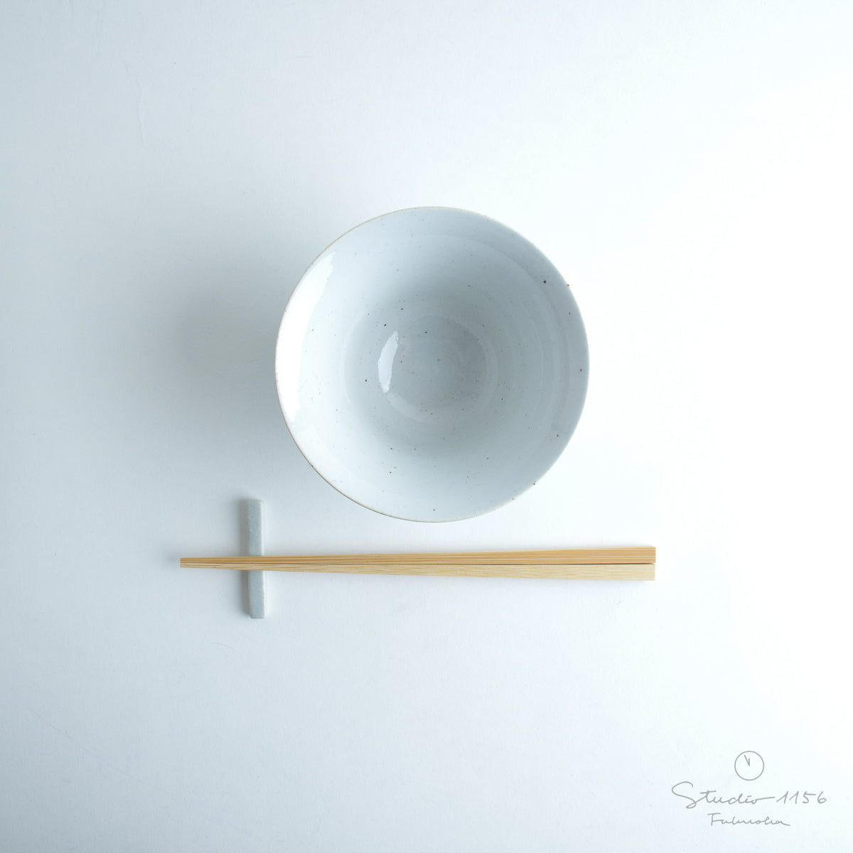 波佐見焼 JIYUシリーズ お茶碗(L) 13cm nucca Studio1156