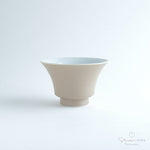 波佐見焼 JIYUシリーズ お茶碗(L) 13cm 亜麻(あま) nucca Studio1156