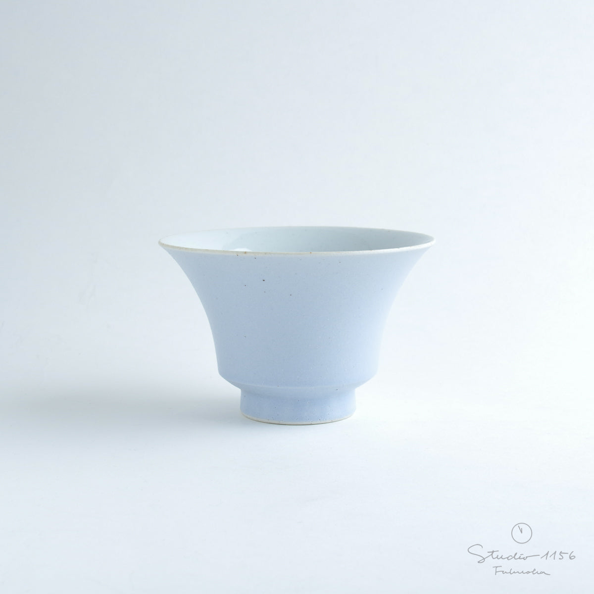 波佐見焼 JIYUシリーズ お茶碗(L) 13cm 甕覗(かめのぞき) nucca Studio1156