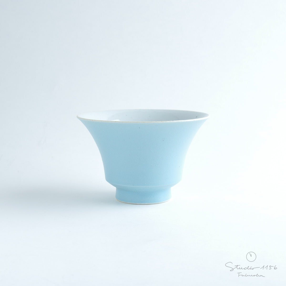 波佐見焼 JIYUシリーズ お茶碗(L) 13cm 金春(こんぱる) nucca Studio1156
