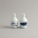 波佐見焼 cocomarine ミニコンプラ瓶 5.5cm/100ml natural69 Studio1156
