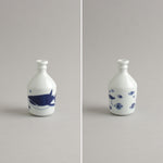 波佐見焼 cocomarine ミニコンプラ瓶 5.5cm/100ml 大型生物 natural69 Studio1156