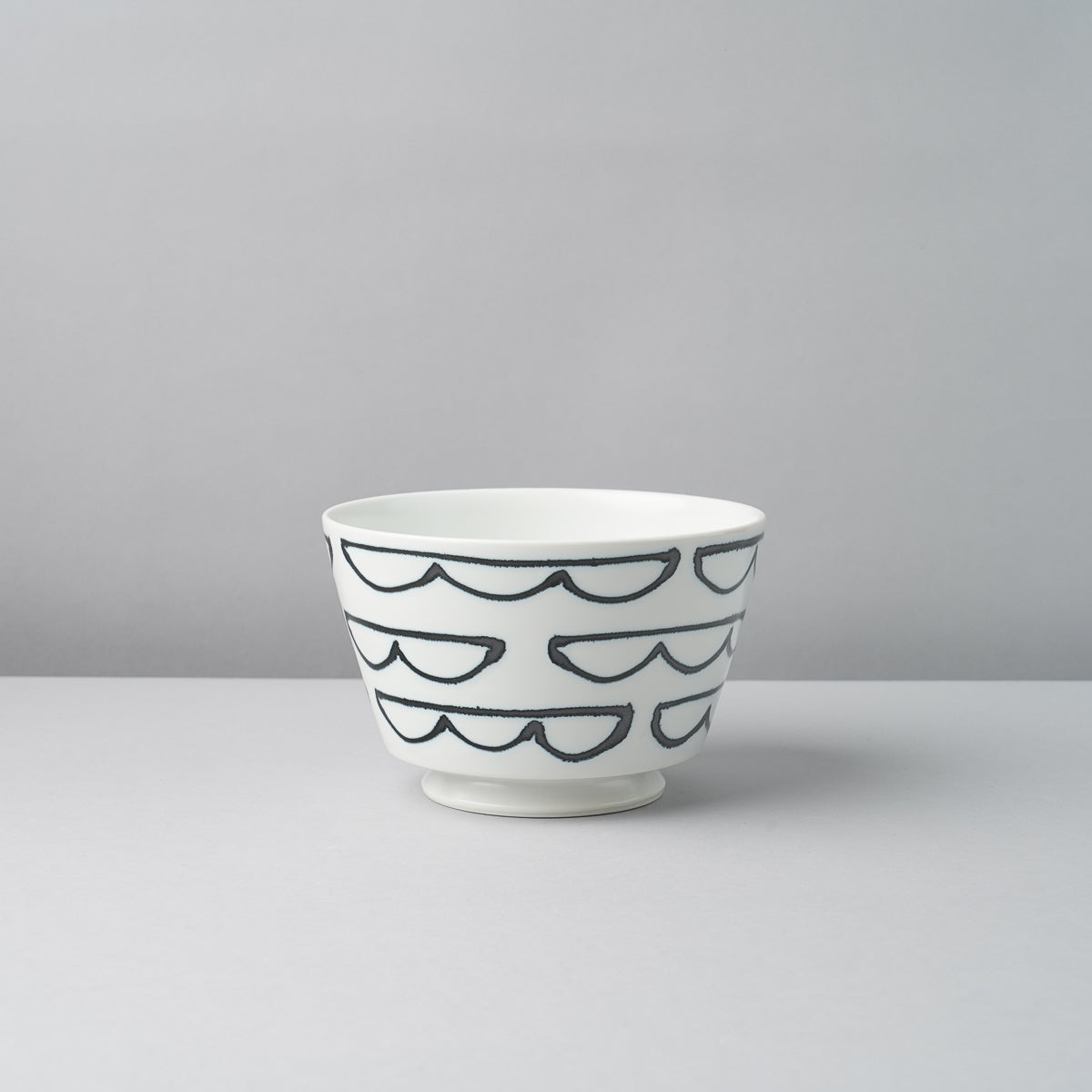 波佐見焼 スチールライン 丼 15cm natural69の通販｜Studio1156