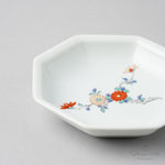 有田焼 柿右エ門写 八角小皿 10cm Ojiyama Studio1156