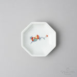 有田焼 柿右エ門写 八角小皿 10cm 柘榴 Ojiyama Studio1156