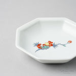 有田焼 柿右エ門写 八角小皿 10cm Ojiyama Studio1156