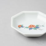 有田焼 柿右エ門写 八角小皿 10cm Ojiyama Studio1156