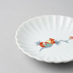 有田焼 柿右エ門写 菊型小皿 10.5cm Ojiyama Studio1156