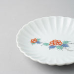 有田焼 柿右エ門写 菊型小皿 10.5cm Ojiyama Studio1156