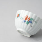 有田焼 柿右エ門写 菊割小付 小鉢 8cm 牡丹 Ojiyama Studio1156