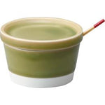 波佐見焼 es spice pot 薬味入れ 6cm [薬味サジ付] 織部釉 essence Studio1156