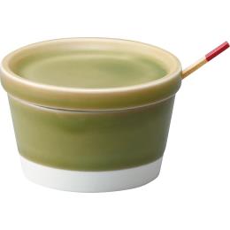 波佐見焼 es spice pot 薬味入れ 6cm [薬味サジ付] 織部釉 essence Studio1156