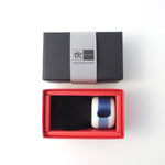 オリジナル商品 染付刷毛目 化粧筆 7.6cm QUSAVI Studio1156