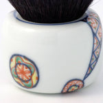 オリジナル商品 地紋輪つなぎ 化粧筆 7.6cm QUSAVI Studio1156