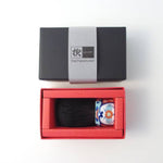 オリジナル商品 古伊万里調牡丹菊 化粧筆 6.5cm QUSAVI Studio1156