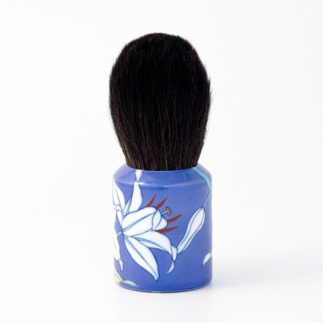 オリジナル商品 ルリカサブランカ 化粧筆 9cm QUSAVI Studio1156