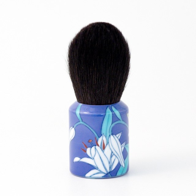 オリジナル商品 ルリカサブランカ 化粧筆 9cm QUSAVI Title  Studio1156
