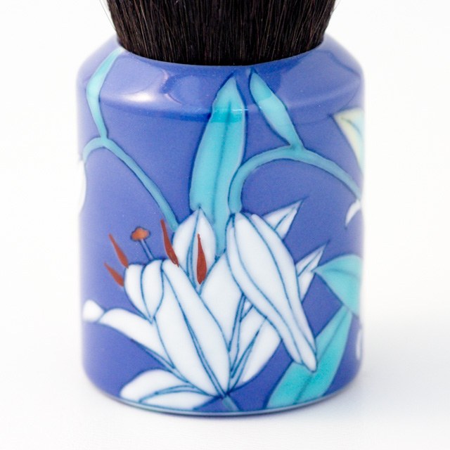 オリジナル商品 ルリカサブランカ 化粧筆 9cm QUSAVI Title  Studio1156