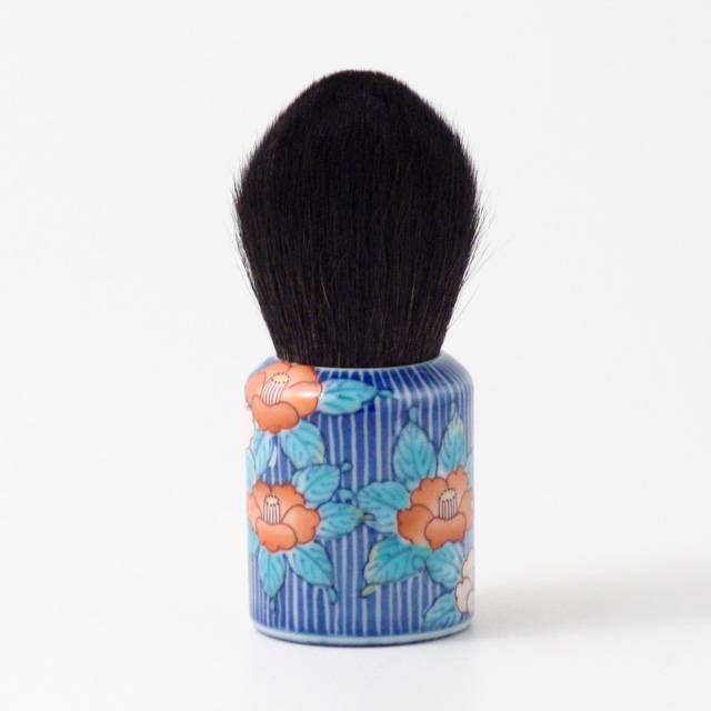 オリジナル商品 十草椿 化粧筆 9cm QUSAVI Title  Studio1156