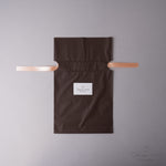 ギフトラッピング(Red/Navy/Brown) Brown QUSAVI Studio1156