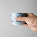 有田焼 染付 牡丹花紋 そば猪口(大) 220ml Riso Studio1156