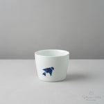 有田焼 染付 竹雀紋 そば猪口(大) 220ml Riso Studio1156