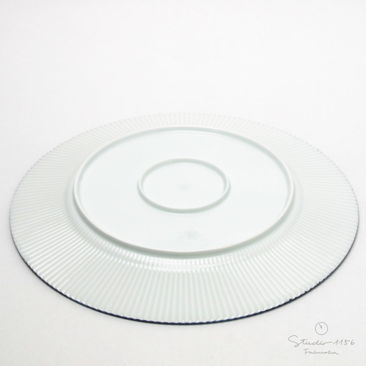 有田焼 コスモブラスト 鎬 プレート (L) 27.5cm 李荘窯の通販