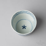 有田焼 染付 蛸唐草紋 そば猪口(大) 220ml 有田焼 李荘窯 Studio1156