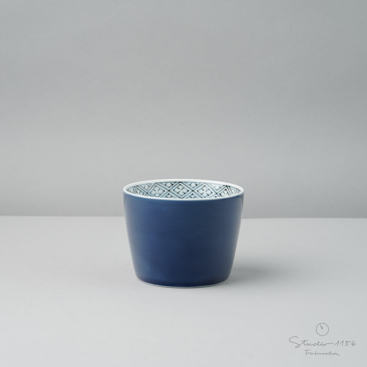 有田焼 瑠璃釉 そば猪口(大) 220ml 有田焼 李荘窯 Studio1156