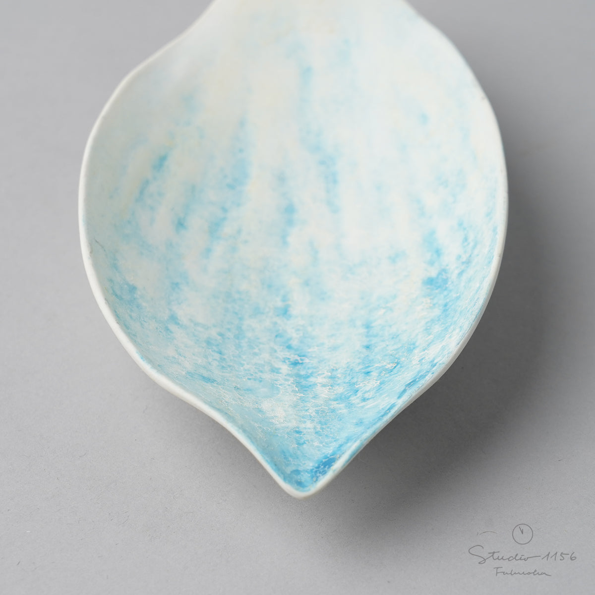 有田焼 蓮花弁小皿 14.5cm [強化磁器]
