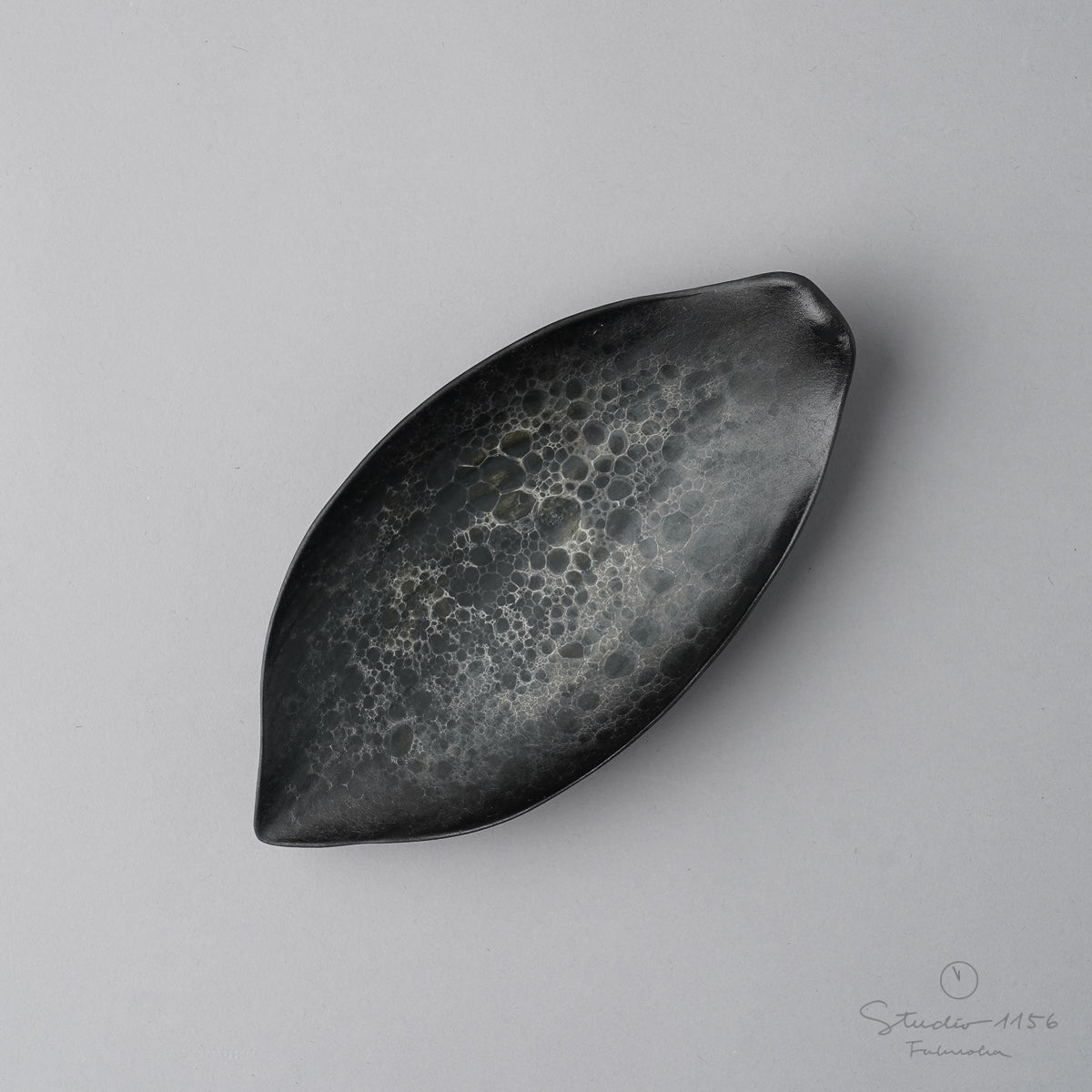 有田焼 蓮花弁小皿 14.5cm [強化磁器]
