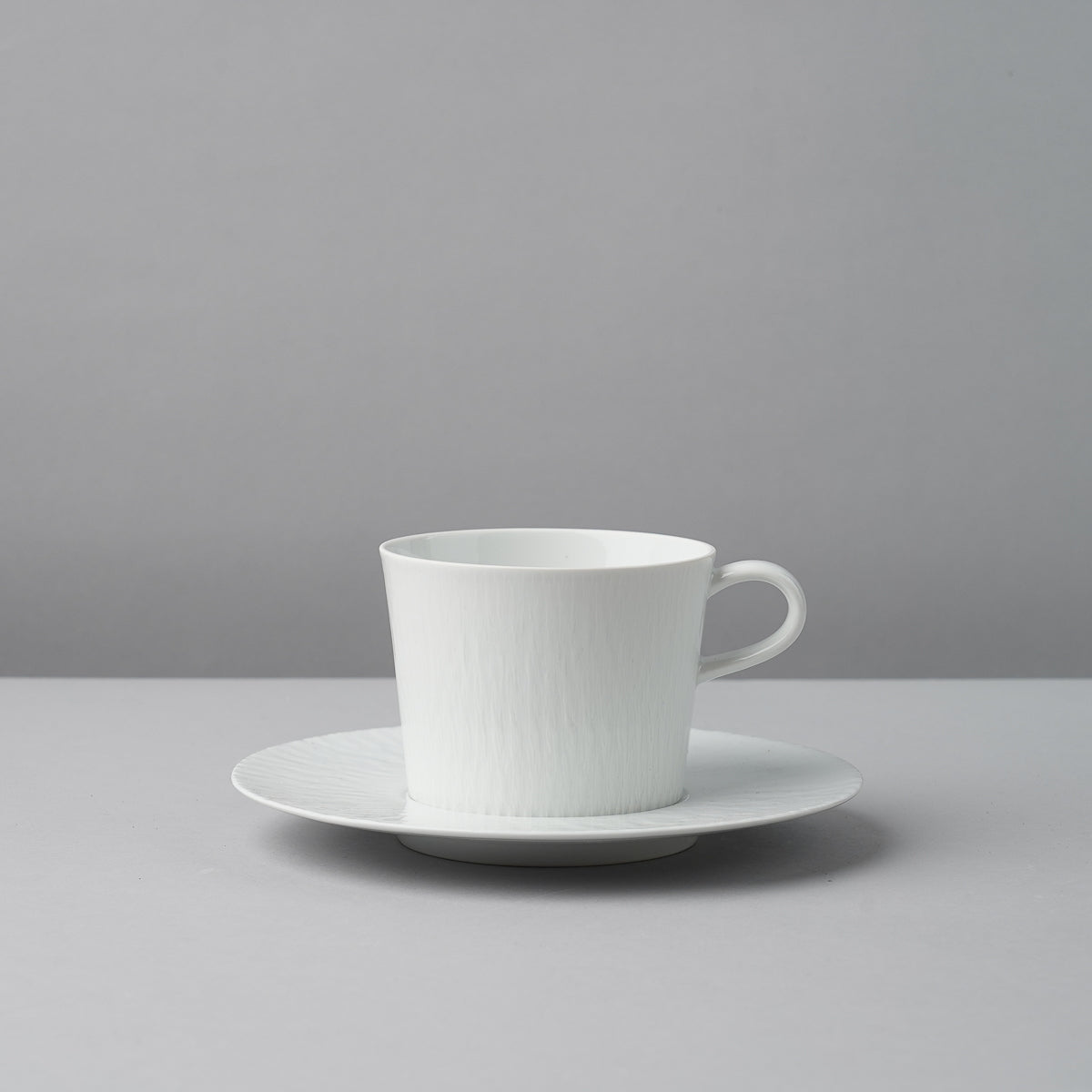 有田焼 飛鉋 コーヒーカップソーサー 180ml [強化磁器]