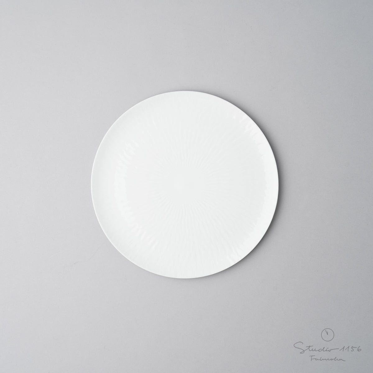 有田焼 飛鉋 フラットプレート(S) 16.5cm [強化磁器] 李荘窯の通販