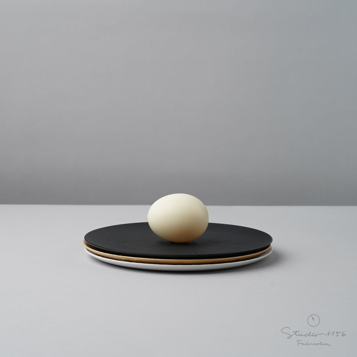 有田焼 飛鉋 フラットプレート(S) 16.5cm [強化磁器] 有田焼 李荘窯 Studio1156