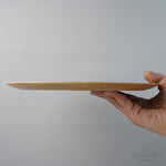 有田焼 飛鉋 フラットプレート(XL) 29.5cm [強化磁器] Riso Studio1156