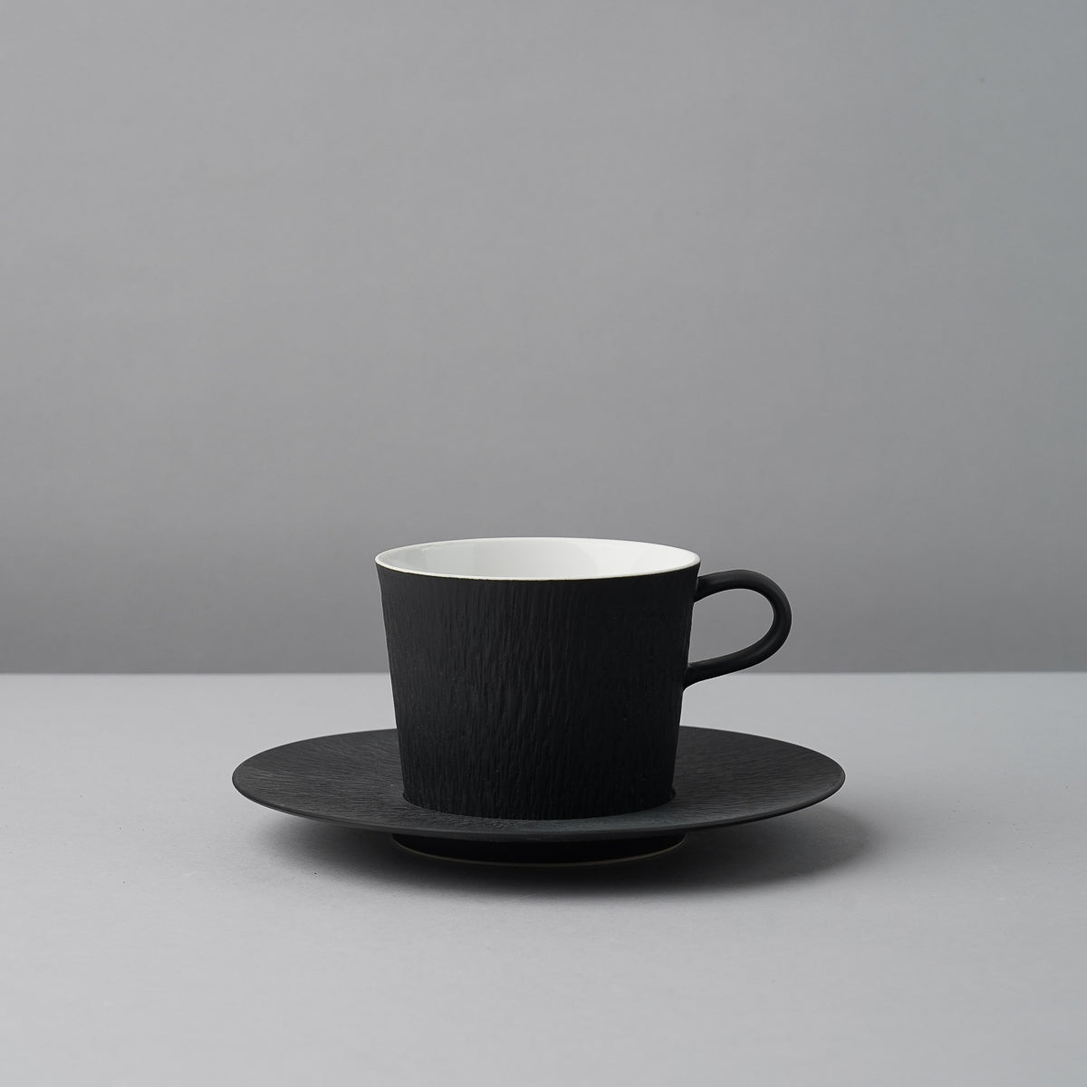 有田焼 飛鉋 コーヒーカップソーサー 180ml [強化磁器] 李荘窯の