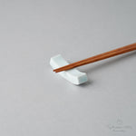 有田焼 反り型箸置き(L) 5.5cm 青白磁 Seitoen Studio1156
