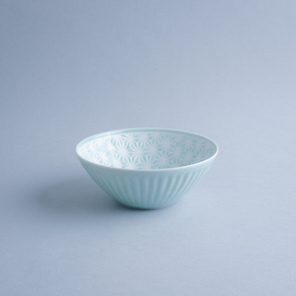 波佐見焼 麻の葉ボウル 14cm 聖栄陶器の通販｜Studio1156