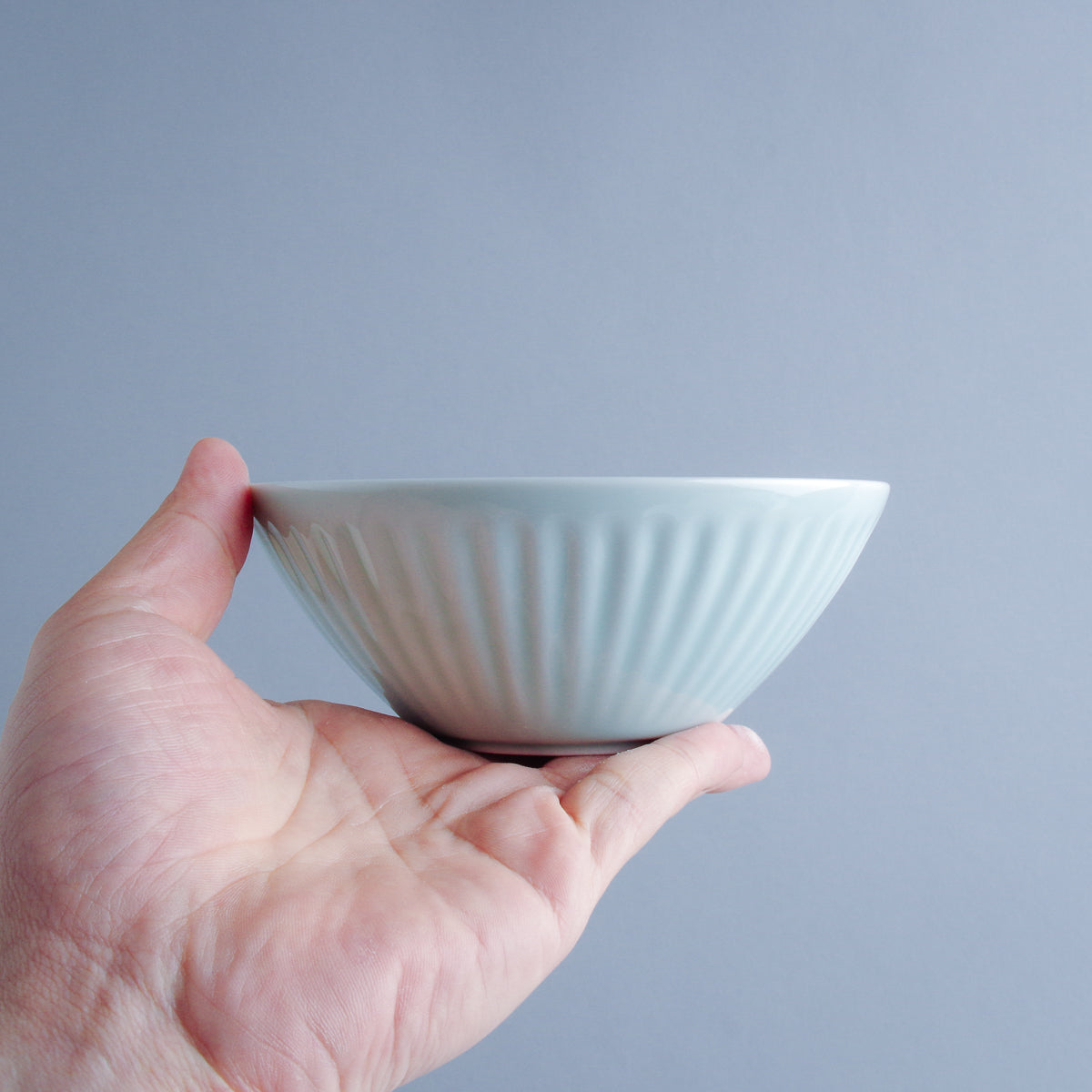 波佐見焼 麻の葉ボウル 14cm Shoei Studio1156