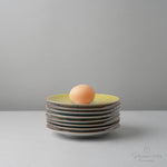 九谷焼 古九谷柄 五寸皿 15cm Seikou Studio1156