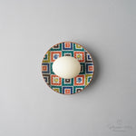 九谷焼 古九谷(色絵) 豆小皿 10.5cm Seikou Studio1156