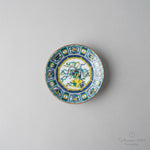 九谷焼 古九谷(色絵) 豆小皿 10.5cm 鳳凰宝盡図 Seikou Studio1156
